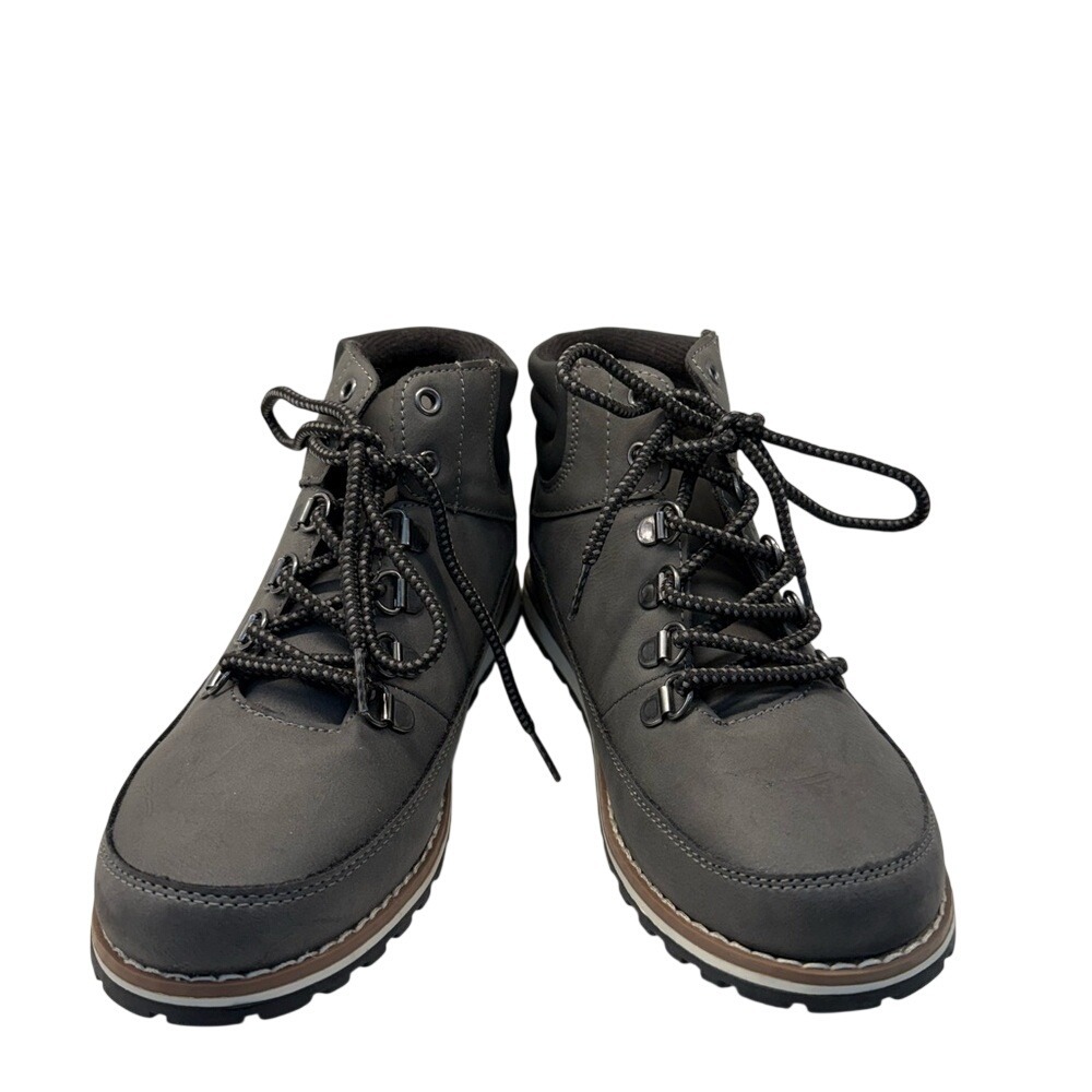 The Children's Place Gray Kids Boots‎ size 4
